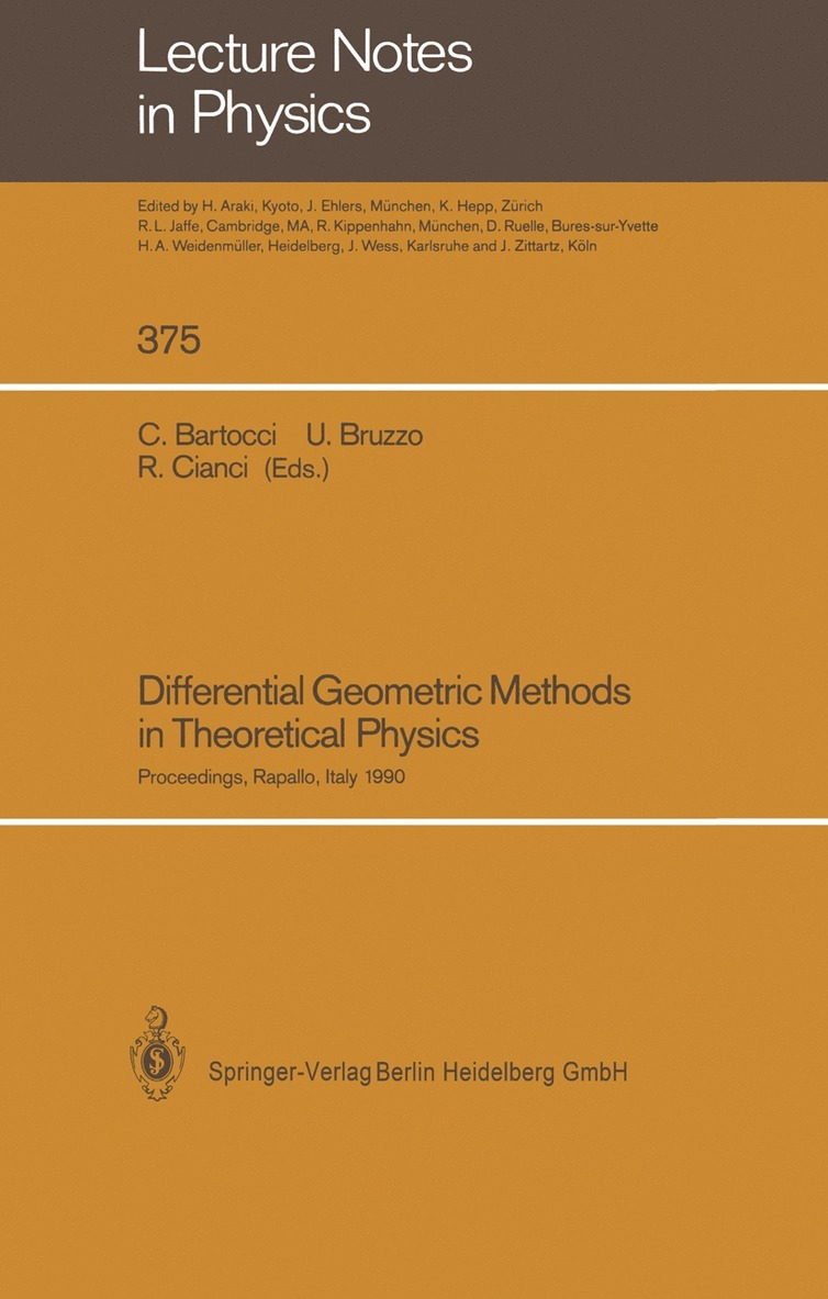 Differential Geometric Methods in Theoretical Physics 1