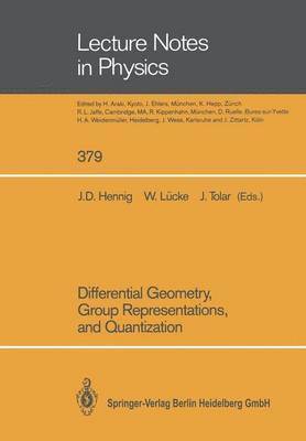 bokomslag Differential Geometry, Group Representations, and Quantization