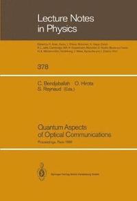 bokomslag Quantum Aspects of Optical Communications