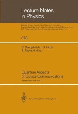 bokomslag Quantum Aspects of Optical Communications