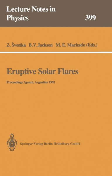 bokomslag Eruptive Solar Flares