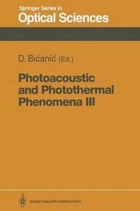 bokomslag Photoacoustic and Photothermal Phenomena III
