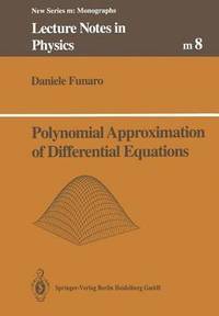 bokomslag Polynomial Approximation of Differential Equations