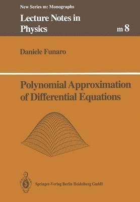 bokomslag Polynomial Approximation of Differential Equations