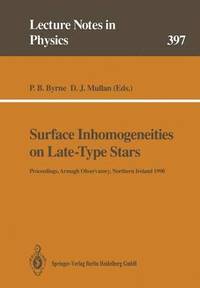 bokomslag Surface Inhomogeneities on Late-Type Stars