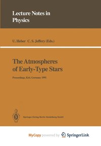 bokomslag Atmospheres Of Early-Type Stars