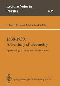 bokomslag 18301930: A Century of Geometry