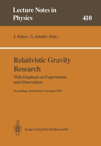 bokomslag Relativistic Gravity Research