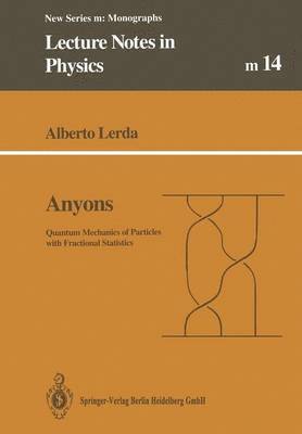 Alberto Lerda - Anyons, Häftad