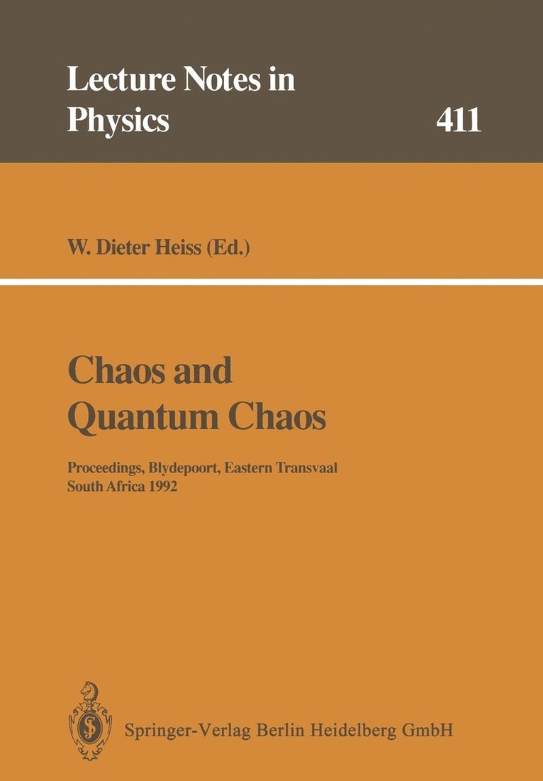 Chaos and Quantum Chaos 1