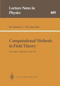 bokomslag Computational Methods in Field Theory