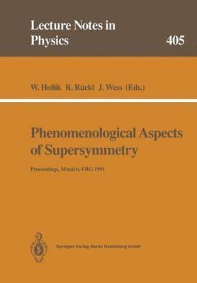 Phenomenological Aspects of Supersymmetry 1