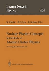 bokomslag Nuclear Physics Concepts in the Study of Atomic Cluster Physics
