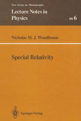 Special Relativity 1