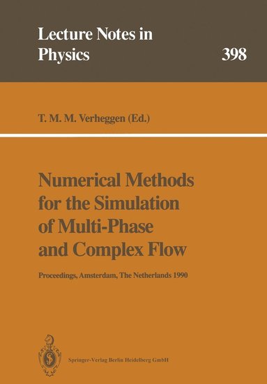 bokomslag Numerical Methods for the Simulation of Multi-Phase and Complex Flow