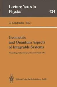 bokomslag Geometric and Quantum Aspects of Integrable Systems