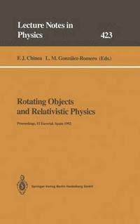 bokomslag Rotating Objects and Relativistic Physics