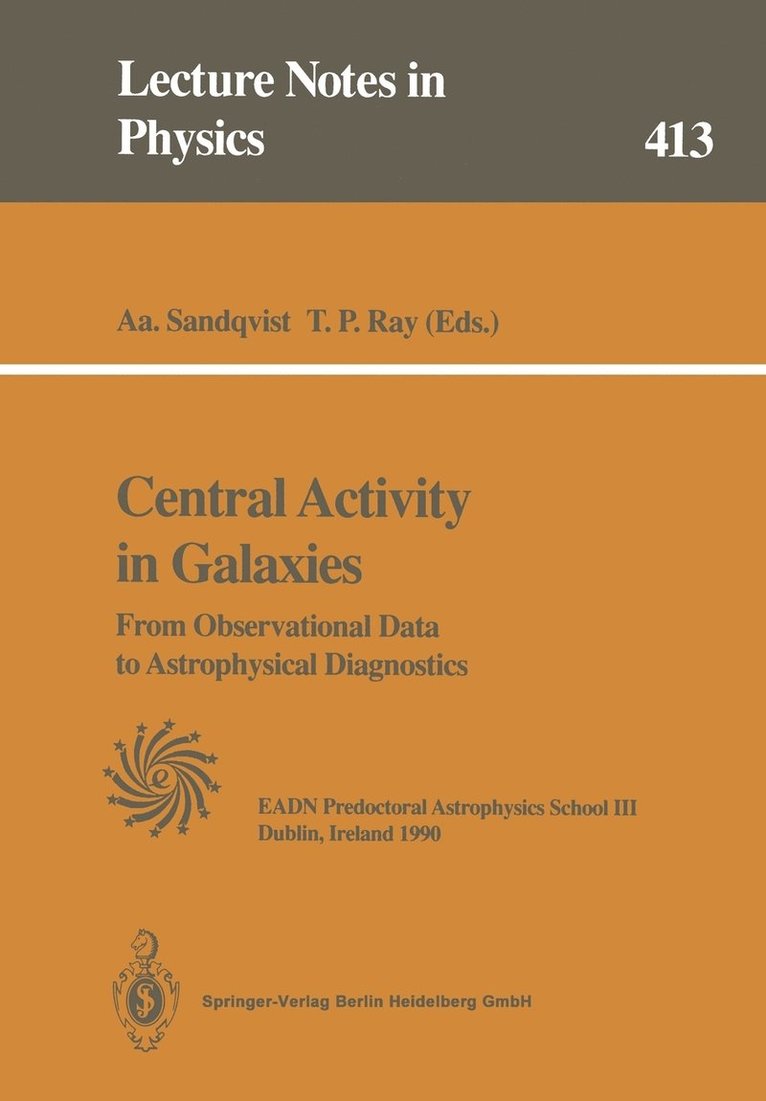 Central Activity in Galaxies 1