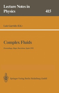 bokomslag Complex Fluids