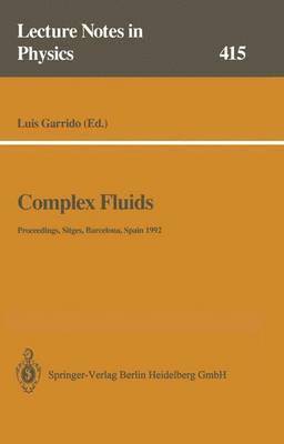 bokomslag Complex Fluids