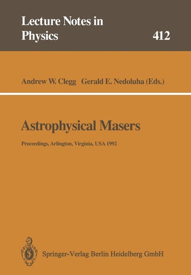 bokomslag Astrophysical Masers