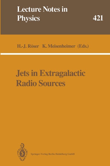 Hermann-Josef Röser, Klaus Meisenheimer - Jets in Extragalactic Radio Sources, Häftad