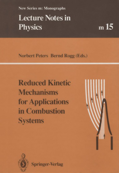 bokomslag Reduced Kinetic Mechanisms for Applications in Combustion Systems