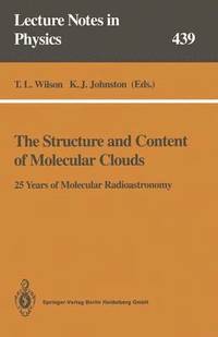 bokomslag The Structure and Content of Molecular Clouds