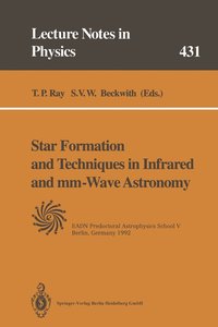 bokomslag Star Formation and Techniques in Infrared and mm-Wave Astronomy