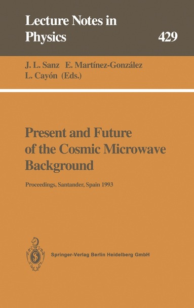 bokomslag Present and Future of the Cosmic Microwave Background