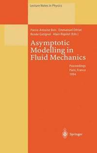 bokomslag Asymptotic Modelling in Fluid Mechanics