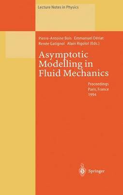 bokomslag Asymptotic Modelling in Fluid Mechanics