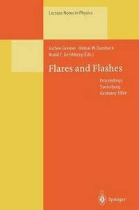 bokomslag Flares and Flashes
