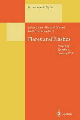 bokomslag Flares and Flashes