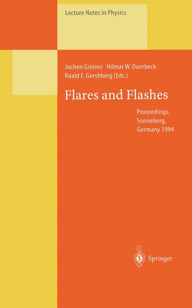 bokomslag Flares and Flashes