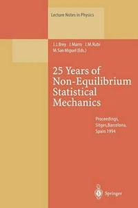 bokomslag 25 Years of Non-Equilibrium Statistical Mechanics