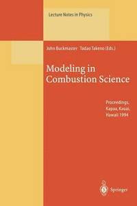 bokomslag Modeling in Combustion Science