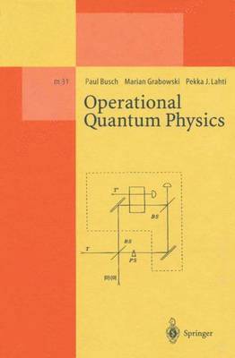 bokomslag Operational Quantum Physics