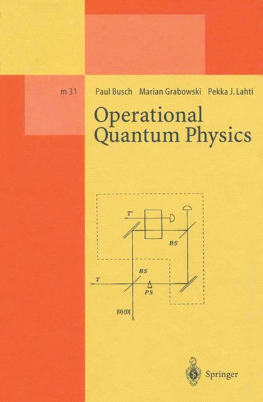 bokomslag Operational Quantum Physics