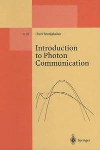 bokomslag Introduction to Photon Communication