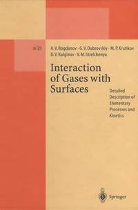 bokomslag Interaction of Gases with Surfaces