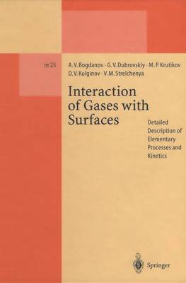 bokomslag Interaction of Gases with Surfaces