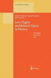 bokomslag Lvy Flights and Related Topics in Physics