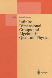 bokomslag Infinite Dimensional Groups and Algebras in Quantum Physics