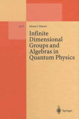 Infinite Dimensional Groups and Algebras in Quantum Physics 1