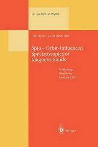 bokomslag Spin  Orbit-Influenced Spectroscopies of Magnetic Solids
