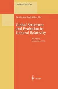 bokomslag Global Structure and Evolution in General Relativity