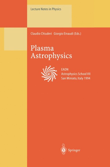 bokomslag Plasma Astrophysics