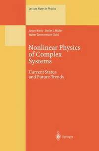 bokomslag Nonlinear Physics of Complex Systems