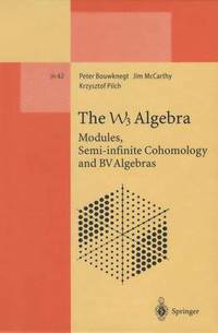 bokomslag The W3 Algebra